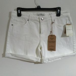 Women's Lucky Brand Jean white shorts